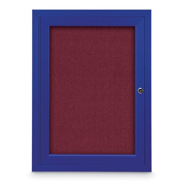 Drop-In Shadowbox, 24"x36", Cherry/Deep Bu
